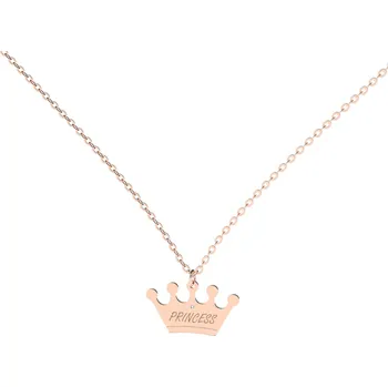 Náhrdelník Náhrdelník s diamantem Princess