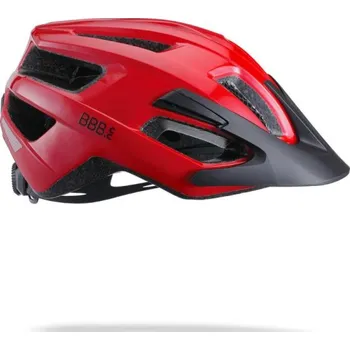 Cyklistická přilba BBB Cyklistická přilba - KITE - červená (53-58 cm)