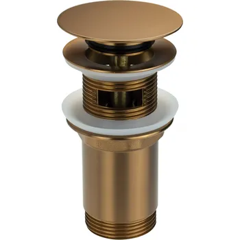 Sifon Deante Výpust Click-Clack pro umyvadlo a bidet - NHC CC0U