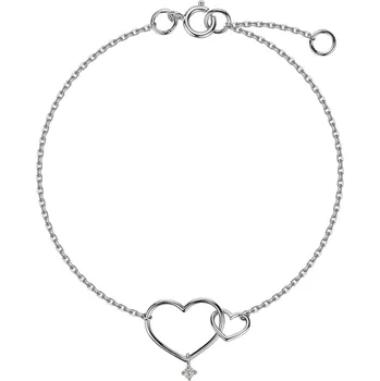 Náramek Náramek s diamantem Affection Love