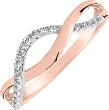 Prsten Prsten s diamanty Lucid Elegance