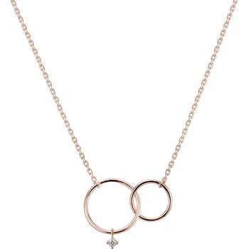 Náhrdelník Náhrdelník s diamantem Circle of Friends