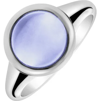Prsten Prsten s chalcedonem blue Bonbon