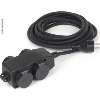 Příslušenství ke karavanu 4cestný zásuvkový blok