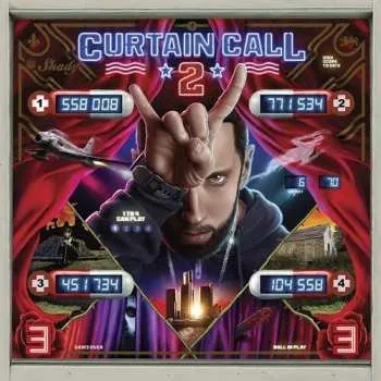 Zahraniční hudba 2CD Eminem: Curtain Call 2 2022 Clean