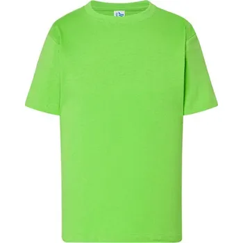 Dívčí tričko Jhk Dětské tričko JHK150K Lime 12/14