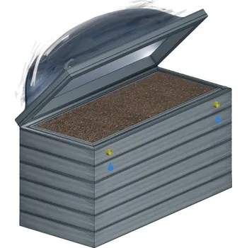 vyvýšený záhon LANITPLAST ARBACH 13080 6-set