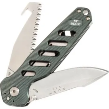 kapesní nůž Zavírací Nůž Buck Alpha Crosslock 0183GRS-B