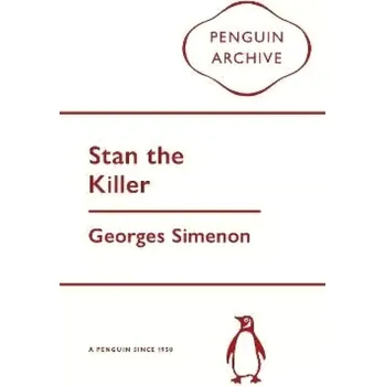 Cizojazyčná kniha Stan the Killer (Georges Simenon, 2025)