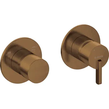 Vodovodní baterie Deante Produkt Sprchová baterie Silia podomítková s přepínačem - BQS C46P, horizontální