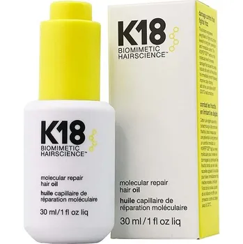 Kosmetika K18 Hair Molecular Repair Hair Oil - Molekulární regenerační vlasový olej 30 ml