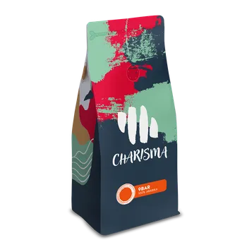 Káva CHARISMA 9 BAR 100% Arabika 1 kg