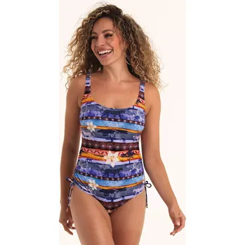 Dámské plavky Style Jessy jednodílné plavky 7719 multi colour - RosaFaia 009 multi colour 44E