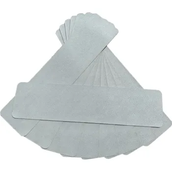 Lepicí páska Obdélníkové PVC pásky nejen do mokra 150 mm x 610 mm - transparentní - Transparentní