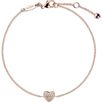 Náramek Náramek s diamanty Little Heart