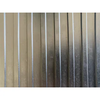 Rohožka Gumová průmyslová podlahovina Velké vroubky - 1,2 m x 10 m x 0,4 cm - role