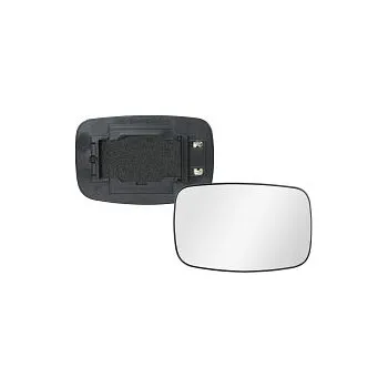 Auto zrcátko Sklo pravého zpětného zrcátka MAZDA 121 (JASM-JBSM) | 1996-1999 | vyhřívané | chromové | vypouklé | VIEW MAX |