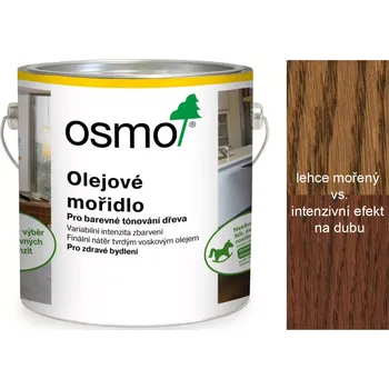 barva a nátěr na dřevo Osmo olejové mořidlo 3543 koňak 1L