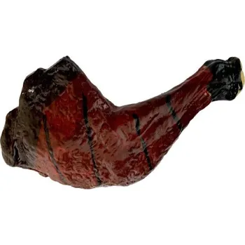 Hračka pro psa Tatrapet hračka pečené stehno vinyl 19cm