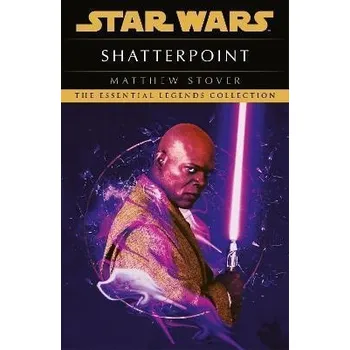 Cizojazyčná kniha Star Wars: Shatterpoint