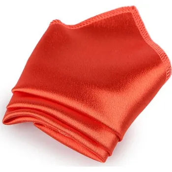 Saténový kapesníček do saka v krabičce - 17 (26) červená