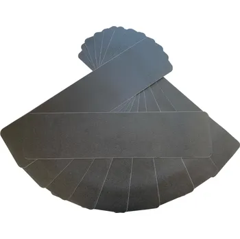 Obklad Protiskluzu Obdélníkové PVC pásky nejen do mokra 150 mm x 610 mm 1 ks černá