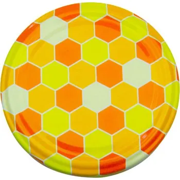 Víčko na zavařovací sklenici Víčko na med PLÁSTEV BAREVNÁ TO 82 RTS KARTON Počet kusů v balení: 700