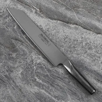 GLOBAL G-106 24 cm - japonský nůž Kiritsuke z nerezové oceli