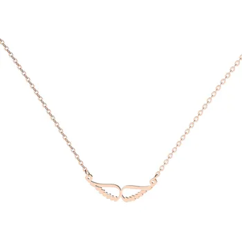 Náhrdelník Náhrdelník s diamantem Wings