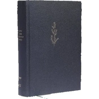 Cizojazyčná kniha Young Women Love God Greatly Bible: A SOAP Method Study Bible (NET, Blue Cloth-bound Hardcover, Comfort Print)