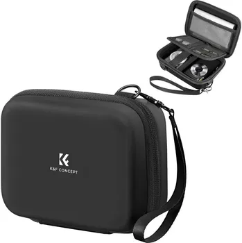 Ochrana fotoaparátu a videokamery K&F Concept voděodolné pouzdro na fotoaparát Urban Wander 07 Sling bag 1L černá (skořepinové pouzdro/brašna nejen pro fotoaparát KF13.167)