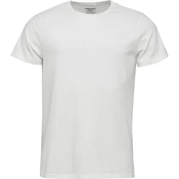 Pánské tričko Pánské tričko BLEND BHDINTON LOGO TEE CREW XL Bílá