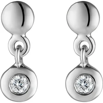 Náušnice Náušnice s diamantem Amazing Heaven