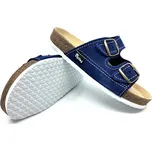 Zdravotní pantofle Peon PE122-1 modré 46, Vnitřní délka boty: 28,5 cm