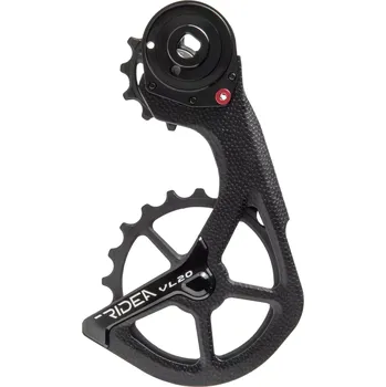 přehazovačka RIDEA vodítko road OVERSIZE R9 VL20B, 12z-20z, karb,čern