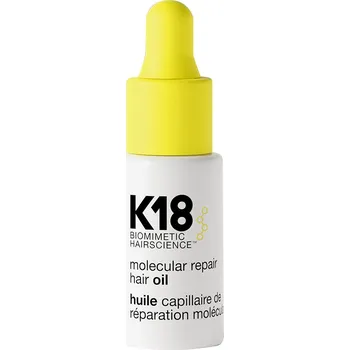 Vlasová regenerace K18 Hair Vzorek Hair Oil, 4 ml pro suché vlasy