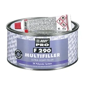 Karosářský tmel HB BODY 290 Ultralight béžový 1L
