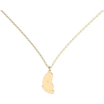 Náhrdelník Náhrdelník s diamantem Baby Foot