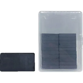 Dekorativní magnet Magnety obdélník 20 ks silné