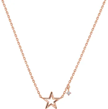 Náhrdelník Náhrdelník s diamantem Starlight