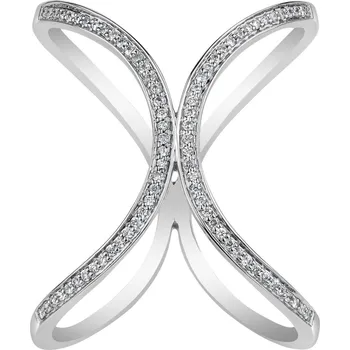 Prsten Prsten s diamanty Lyrix