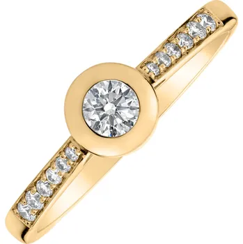 Prsten Prsten s diamanty Space Love