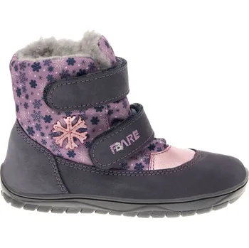 Dívčí zimní obuv FARE BARE dětské zimní nepromokavé boty, velikost 30, artikl B5541252