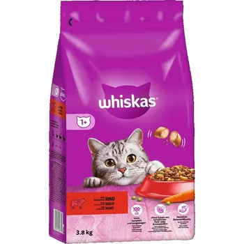 Krmivo pro kočku Whiskas Adult hovězí 3,8 kg