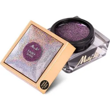 Lak na nehty MollyLac Fairy Shine 15g stavební gel na nehty - Hema Free