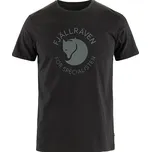 tričko Fjällräven Fox - 550/Black XL