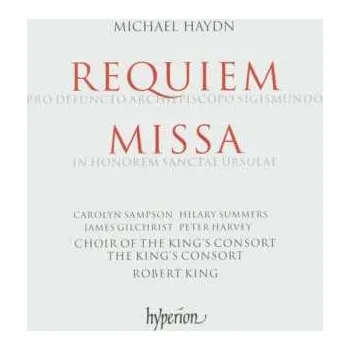 Zahraniční hudba 2CD The Choir Of The King's Consort: Requiem (Pro Defuncto Archiepiscopo Sigismundo) / Missa (In Honorem Sanctae Ursulae) 2005 Requiem