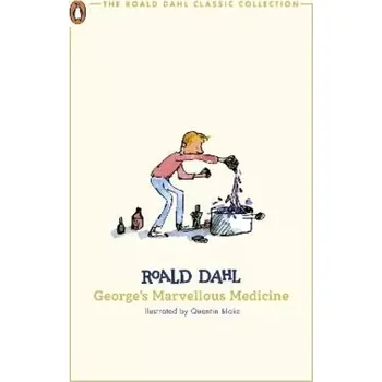 Cizojazyčná kniha George´s Marvellous Medicine (Roald Dahl, 2024)