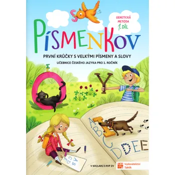 Český jazyk Písmenkov - 1. díl učebnice