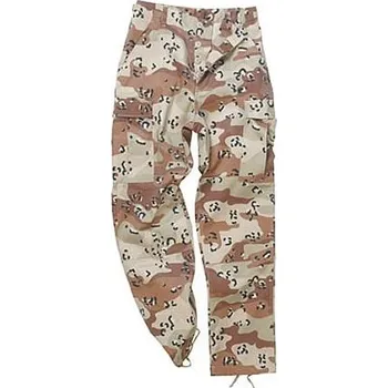 Pánské kalhoty Kalhoty US BDU POLY polní 6-COL DESERT S 6-COL DESERT